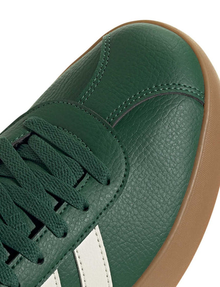 adidas VL Court 3.0 Leather Trainers - Greenimages5- The Sports Edit