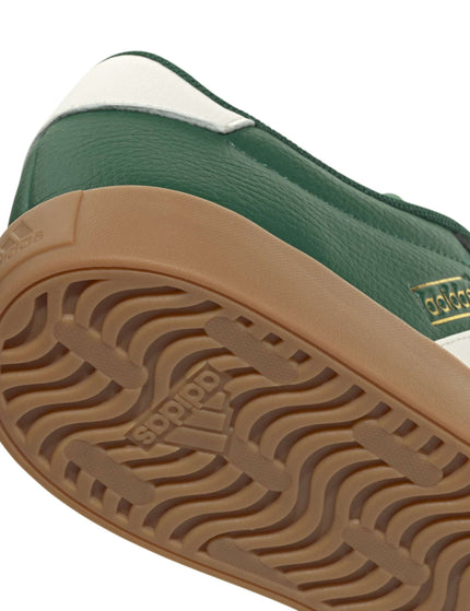 adidas VL Court 3.0 Leather Trainers - Greenimages6- The Sports Edit