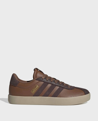 VL Court 3.0 Leather Trainers - Brown