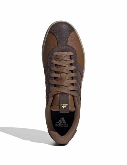 adidas VL Court 3.0 Leather Trainers - Brownimages7- The Sports Edit