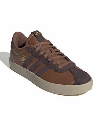 VL Court 3.0 Leather Trainers - Brown