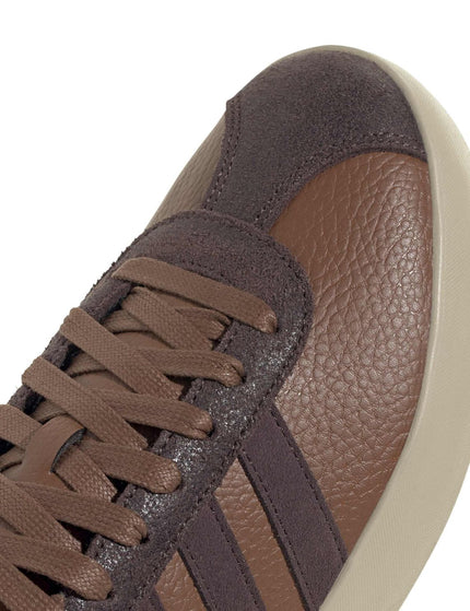 adidas VL Court 3.0 Leather Trainers - Brownimages6- The Sports Edit