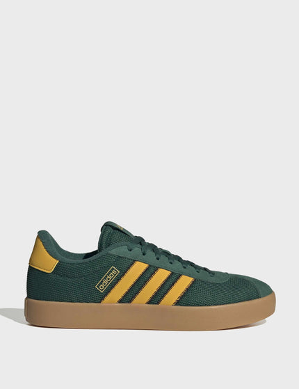 adidas VL Court 3.0 Trainers - Green/Goldimages1- The Sports Edit