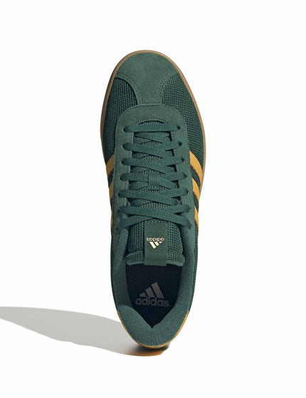 adidas VL Court 3.0 Trainers - Green/Goldimages7- The Sports Edit