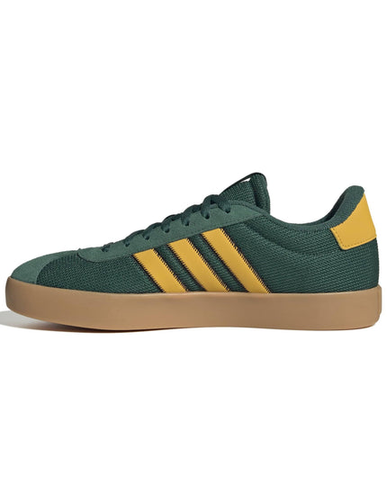 adidas VL Court 3.0 Trainers - Green/Goldimages4- The Sports Edit