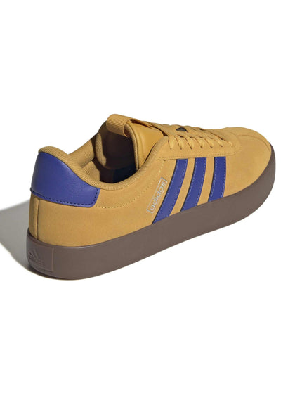adidas VL Court 3.0 Trainers - Camelimages3- The Sports Edit