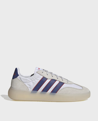 Barreda Decode Stripe Trainers - White/Blue