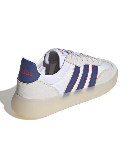adidas Barreda Decode Stripe Trainers - White/Blueimages3- The Sports Edit