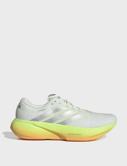 adidas Supernova Rise 3 Running Shoes - Green/Silverimages1- The Sports Edit