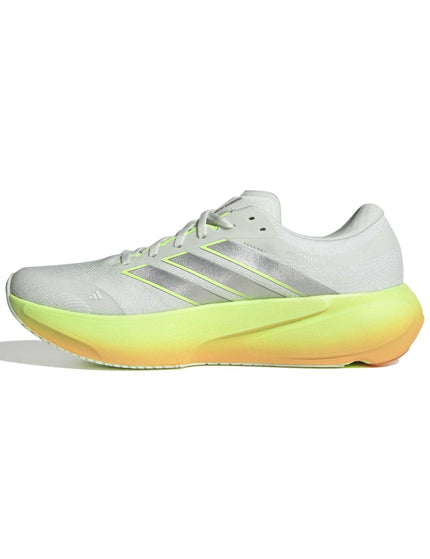 adidas Supernova Rise 3 Running Shoes - Green/Silverimages4- The Sports Edit