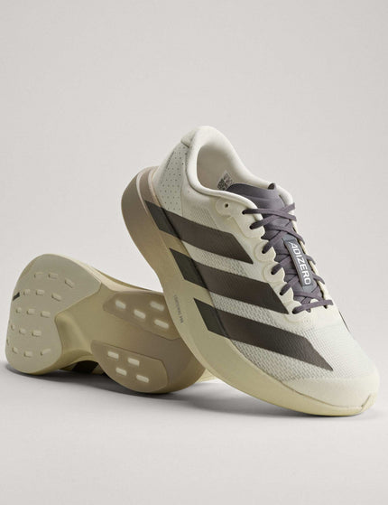 adidas adizero EVO SL Running Shoes - Whiteimages2- The Sports Edit