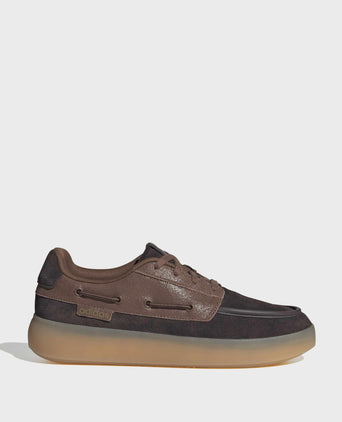 Barreda Decode Suede Shoes - Brown
