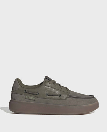 Barreda Decode Suede Shoes - Khaki