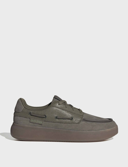 adidas Barreda Decode Suede Shoes - Khakiimages1- The Sports Edit