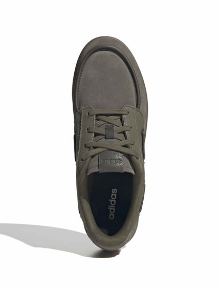 adidas Barreda Decode Suede Shoes - Khakiimages7- The Sports Edit