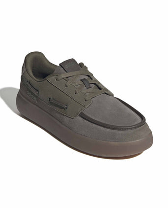 Barreda Decode Suede Shoes - Khaki
