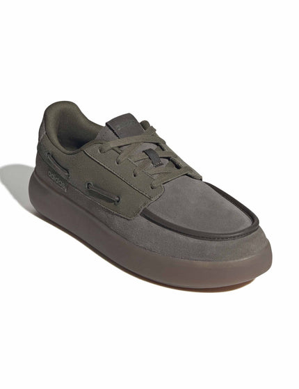 adidas Barreda Decode Suede Shoes - Khakiimages2- The Sports Edit