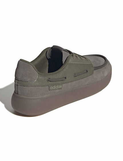 adidas Barreda Decode Suede Shoes - Khakiimages3- The Sports Edit