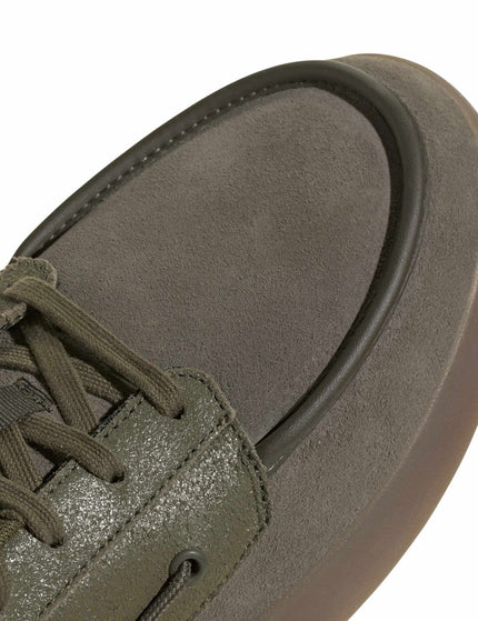 adidas Barreda Decode Suede Shoes - Khakiimages6- The Sports Edit