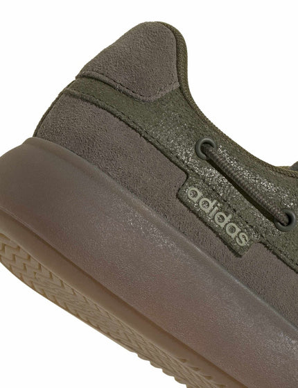 adidas Barreda Decode Suede Shoes - Khakiimages5- The Sports Edit