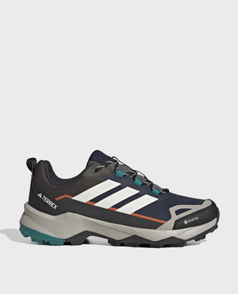Terrex Skychaser AX5 GTX Walking Shoes - Beige / Matte Silver / Wonder White