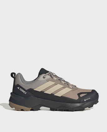 Terrex Skychaser AX5 GTX Walking Shoes - Beige / Matte Silver / Wonder White