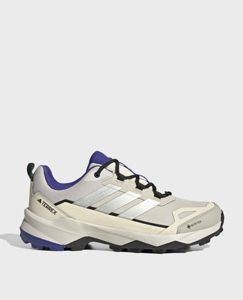 Terrex Skychaser AX5 GTX Walking Shoes - Beige / Matte Silver / Wonder White