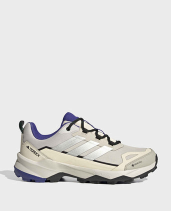 Terrex Skychaser AX5 GTX Walking Shoes - Beige / Matte Silver / Wonder White