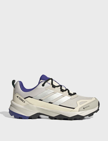 adidas Terrex Skychaser AX5 GTX Walking Shoes - Beige / Matte Silver / Wonder Whiteimages1- The Sports Edit
