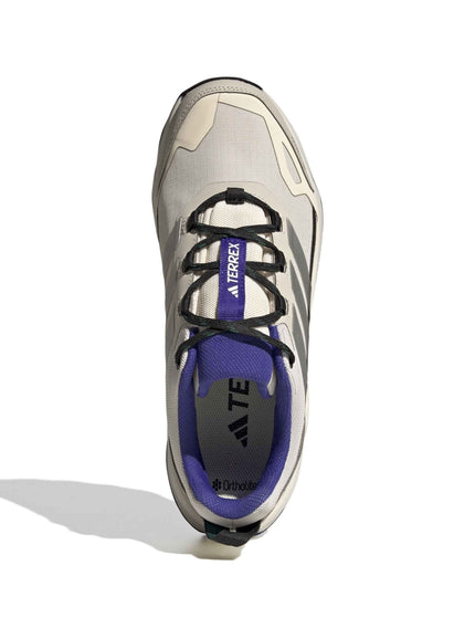 adidas Terrex Skychaser AX5 GTX Walking Shoes - Beige / Matte Silver / Wonder Whiteimages7- The Sports Edit