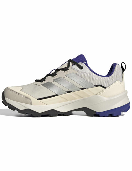 adidas Terrex Skychaser AX5 GTX Walking Shoes - Beige / Matte Silver / Wonder Whiteimages4- The Sports Edit