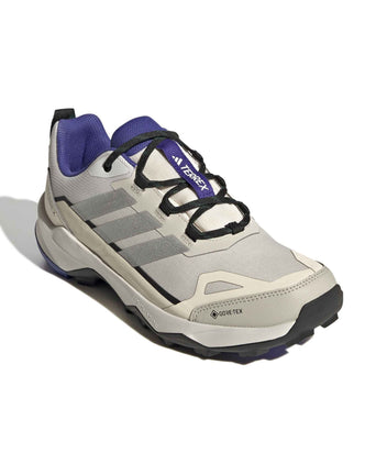 Terrex Skychaser AX5 GTX Walking Shoes - Beige / Matte Silver / Wonder White