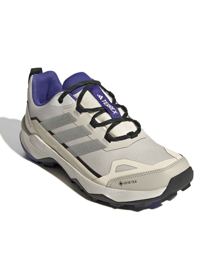 adidas Terrex Skychaser AX5 GTX Walking Shoes - Beige / Matte Silver / Wonder Whiteimages2- The Sports Edit