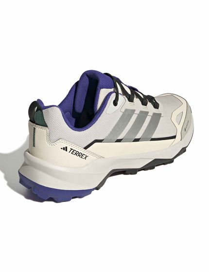 adidas Terrex Skychaser AX5 GTX Walking Shoes - Beige / Matte Silver / Wonder Whiteimages3- The Sports Edit