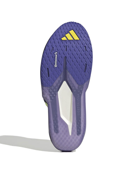 adidas adizero Pro Dropset Training Shoes - Blue / Solar Lemon / Solar Purpleimages8- The Sports Edit