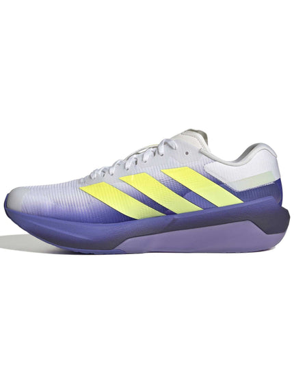 adidas adizero Pro Dropset Training Shoes - Blue / Solar Lemon / Solar Purpleimages4- The Sports Edit