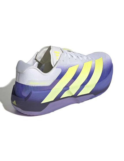 adidas adizero Pro Dropset Training Shoes - Blue / Solar Lemon / Solar Purpleimages3- The Sports Edit