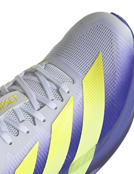 adidas adizero Pro Dropset Training Shoes - Blue / Solar Lemon / Solar Purpleimages5- The Sports Edit