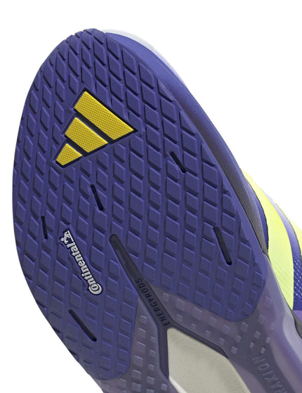 adidas adizero Pro Dropset Training Shoes - Blue / Solar Lemon / Solar Purpleimages6- The Sports Edit