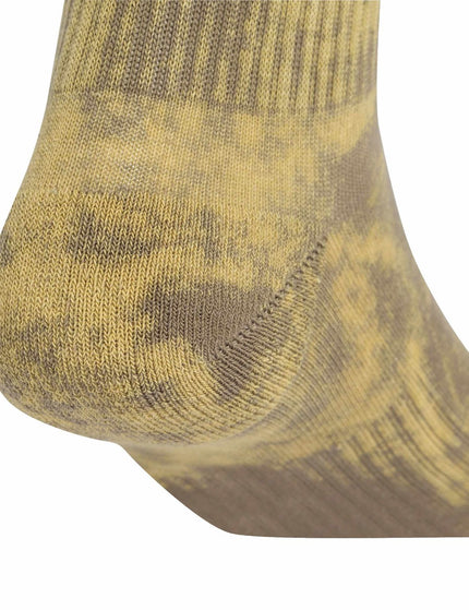adidas Stonewash Crew Socks 3 Pairs- Grey Six/Khaki Six/Blackimages4- The Sports Edit