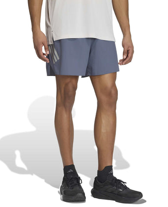 adi365 FORMOTION Running Shorts - Grey/Reflective Silver