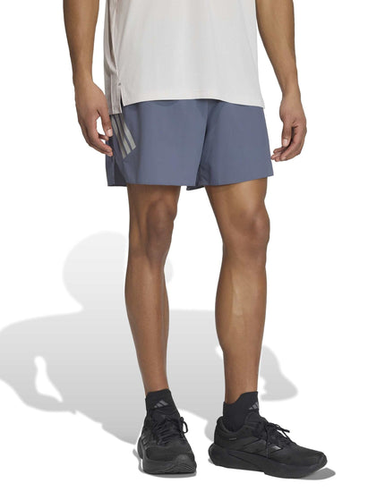 adidas adi365 FORMOTION Running Shorts - Grey/Reflective Silverimages1- The Sports Edit