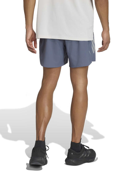 adidas adi365 FORMOTION Running Shorts - Grey/Reflective Silverimages2- The Sports Edit