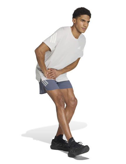 adidas adi365 FORMOTION Running Shorts - Grey/Reflective Silverimages6- The Sports Edit