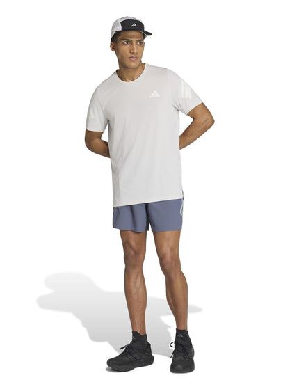 adidas adi365 FORMOTION Running Shorts - Grey/Reflective Silverimages5- The Sports Edit
