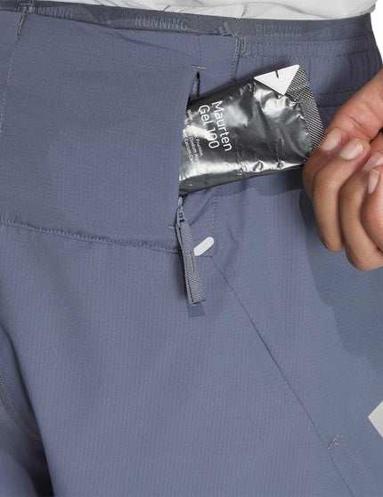 adidas adi365 FORMOTION Running Shorts - Grey/Reflective Silverimages3- The Sports Edit