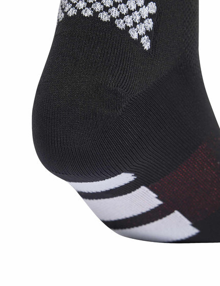 adidas Running Adizero Quarter Sock -Black/Whiteimages3- The Sports Edit