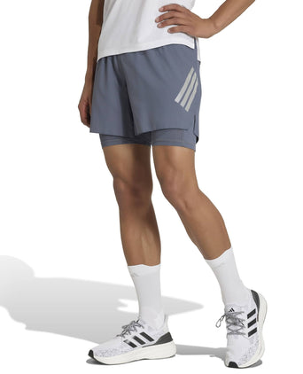 adi365 FORMOTION Running 2-in-1 Shorts - Onix