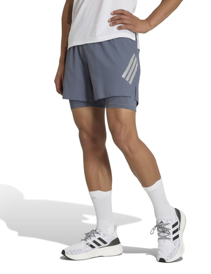 adi365 FORMOTION Running 2-in-1 Shorts - Onix