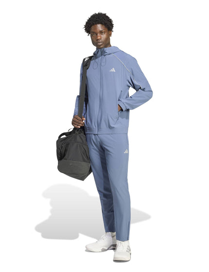 adidas Tech Apparel Slim Trackpant - Preloved Inkimages5- The Sports Edit